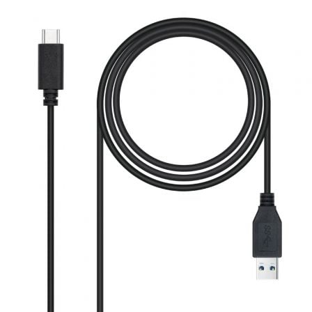 Cable USB 3.1 Tipo-C Nanocable 10.01.4002/ USB Tipo-C Macho